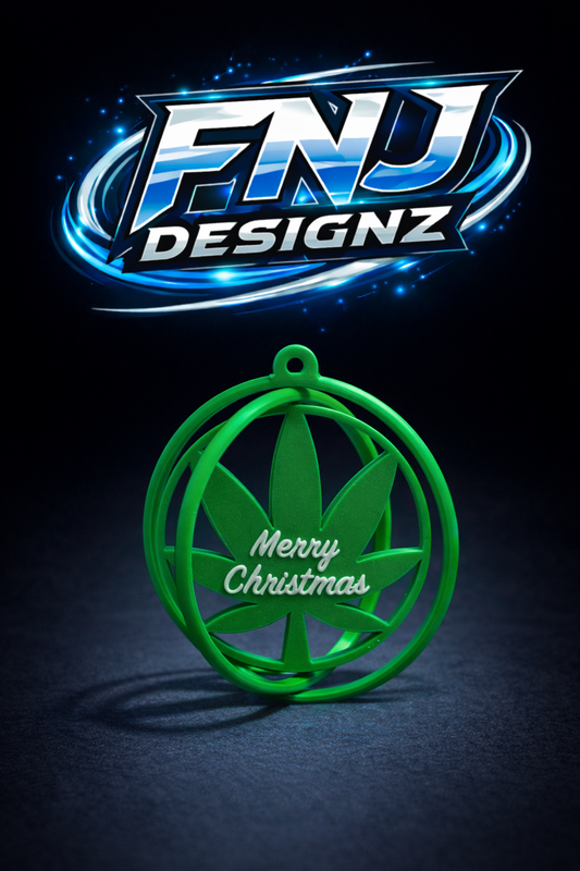 3D Printed Ornaments