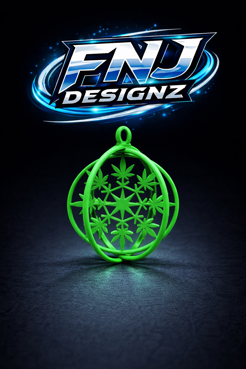 3D Printed Ornaments