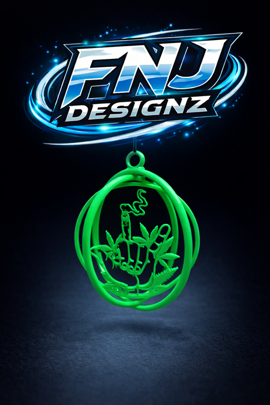 3D Printed Ornaments