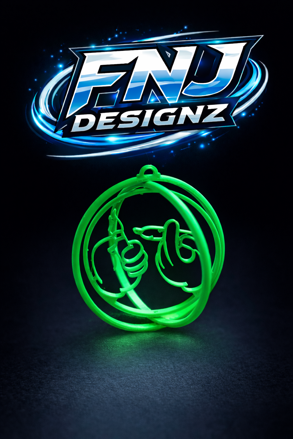 3D Printed Ornaments