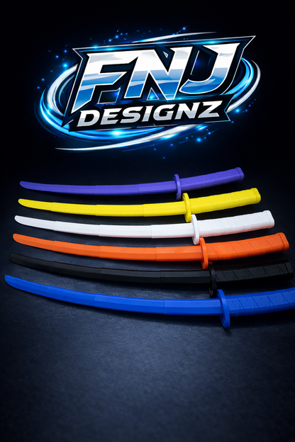 2 - 3D Printed Swords