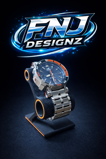 3D Printed Watch Display